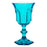 Turquoise Acrylic Victoria & Albert Water Glass (6oz)