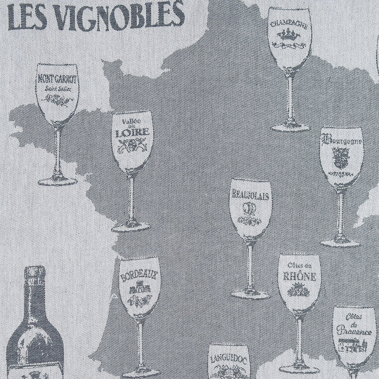 Vignobles French Kitchen Towel
