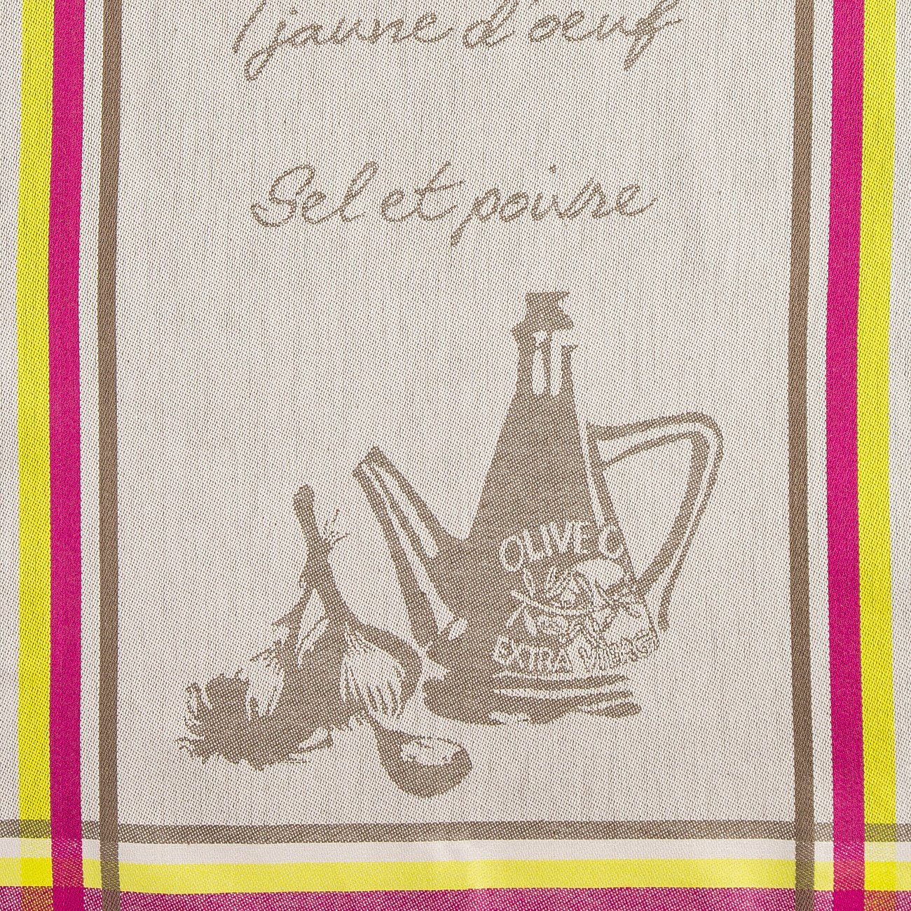 Aioli French Kitchen Towel