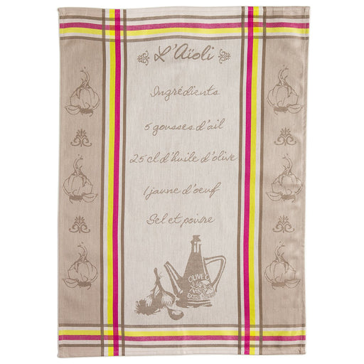 Aioli French Kitchen Towel