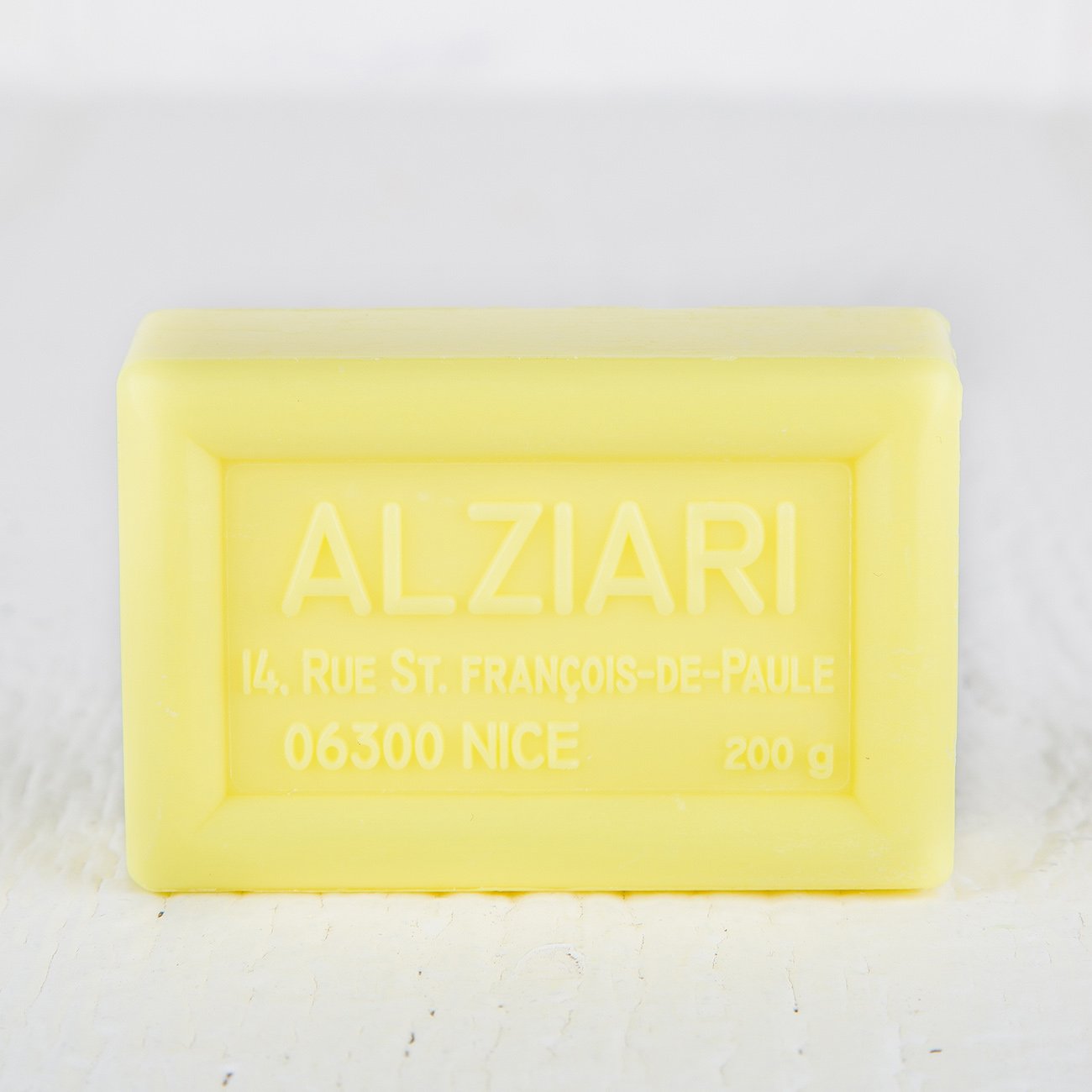 Alziari Olive Oil Citrus Scent Bar Soap 200g