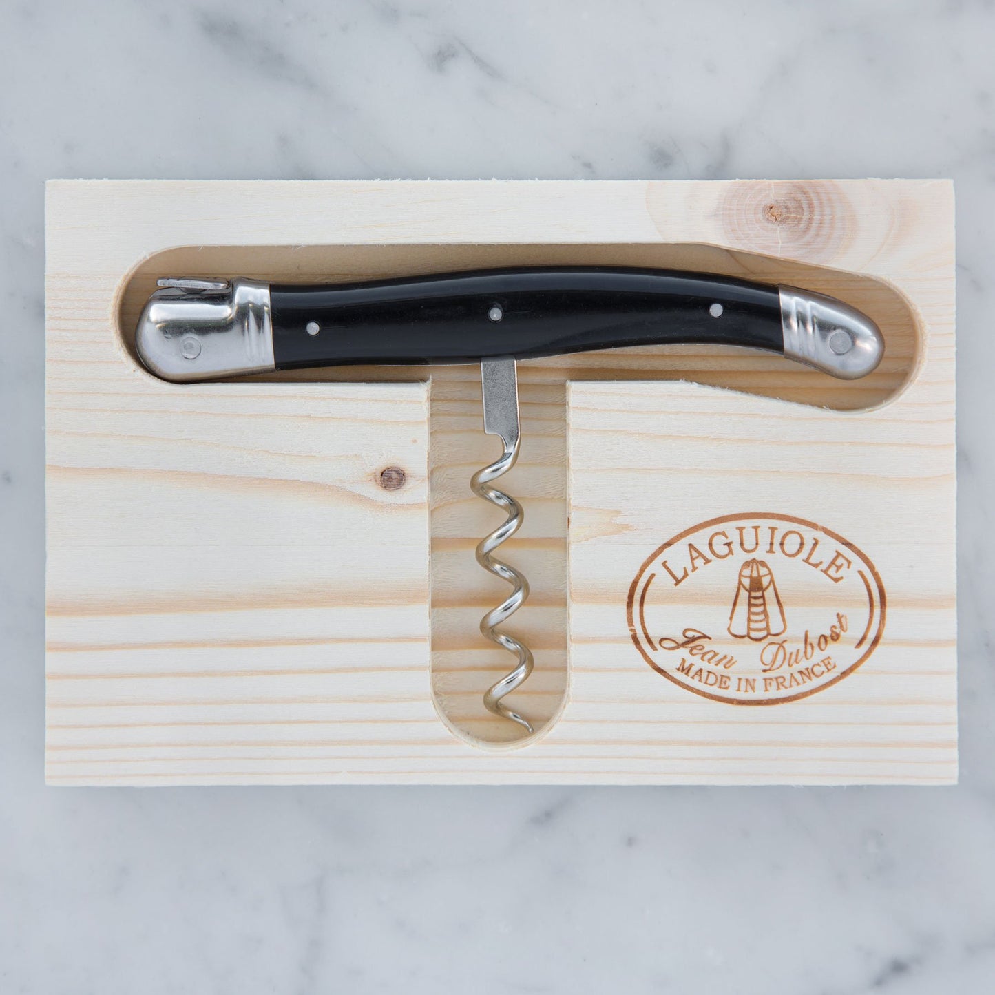 Black Laguiole Corkscrew Opener