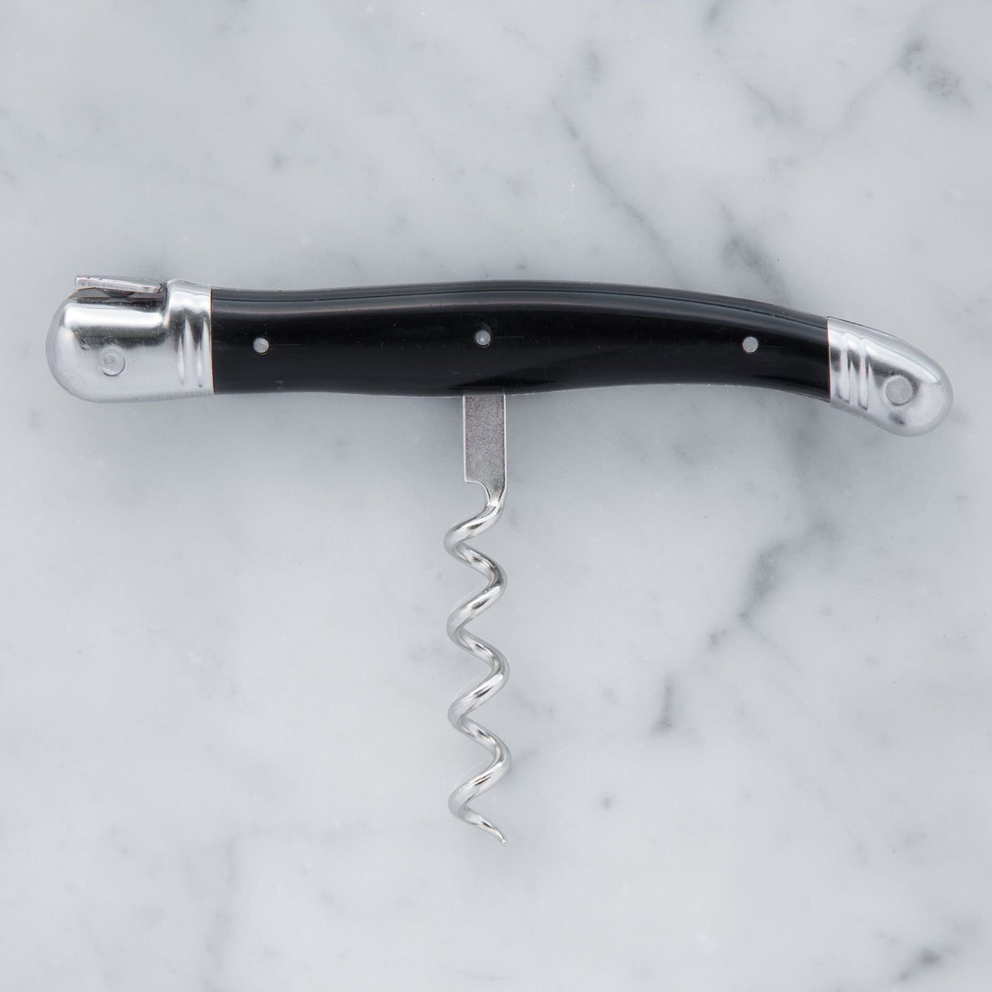 Black Laguiole Corkscrew Opener