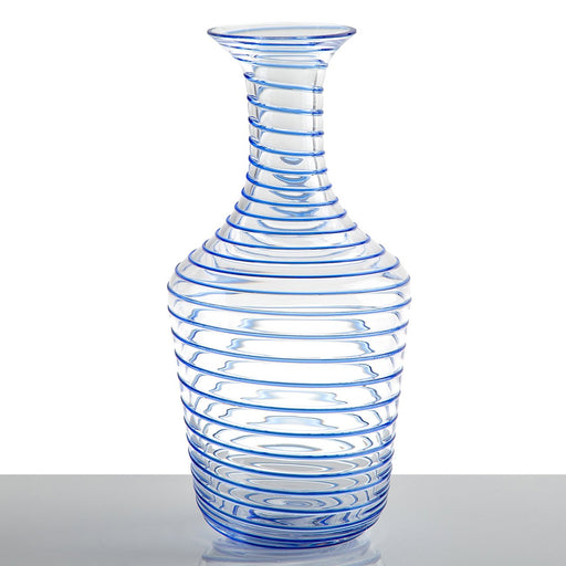 Blue Nason Moretti Twist Pitcher