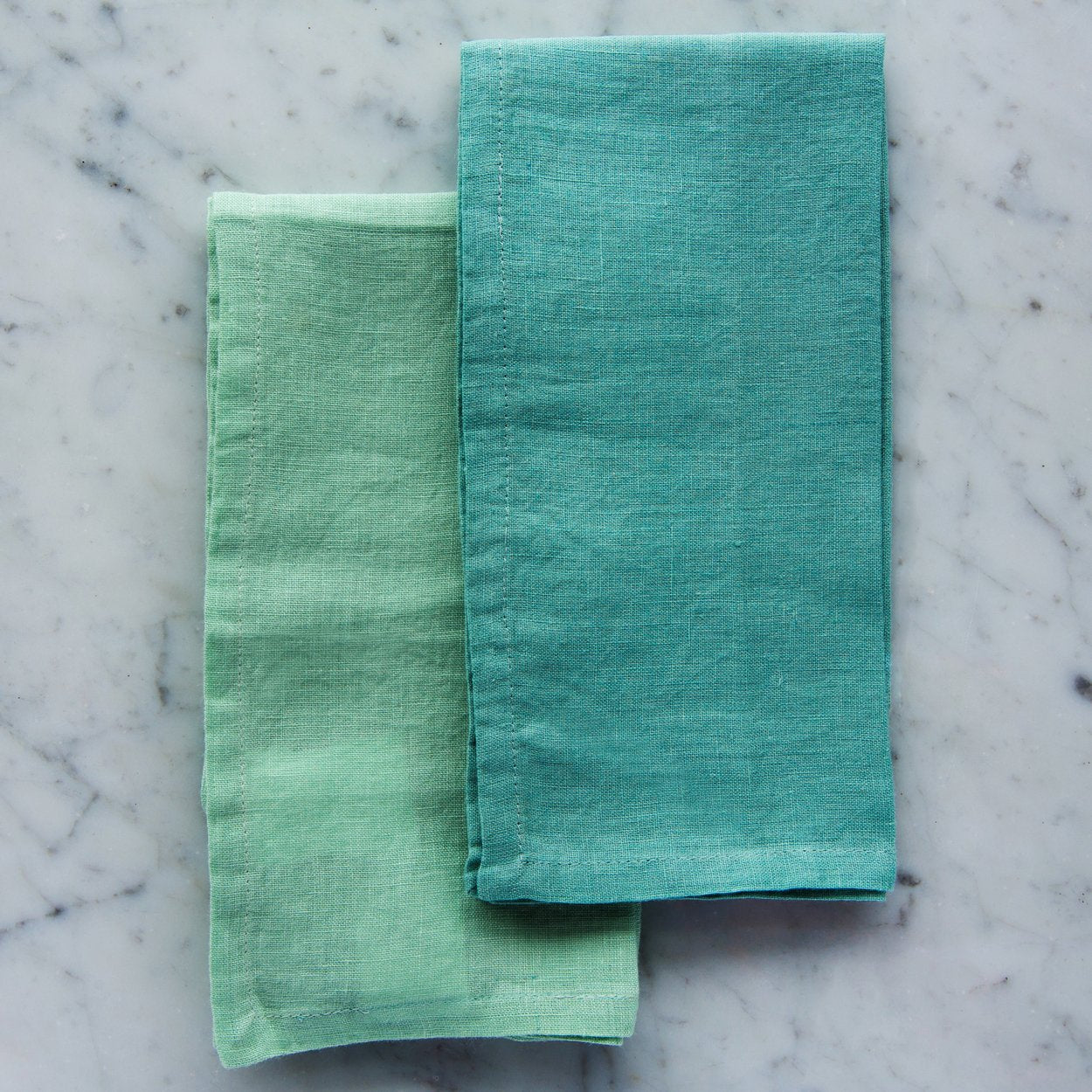 Cameo Green 100% Linen Soft Napkin (20")