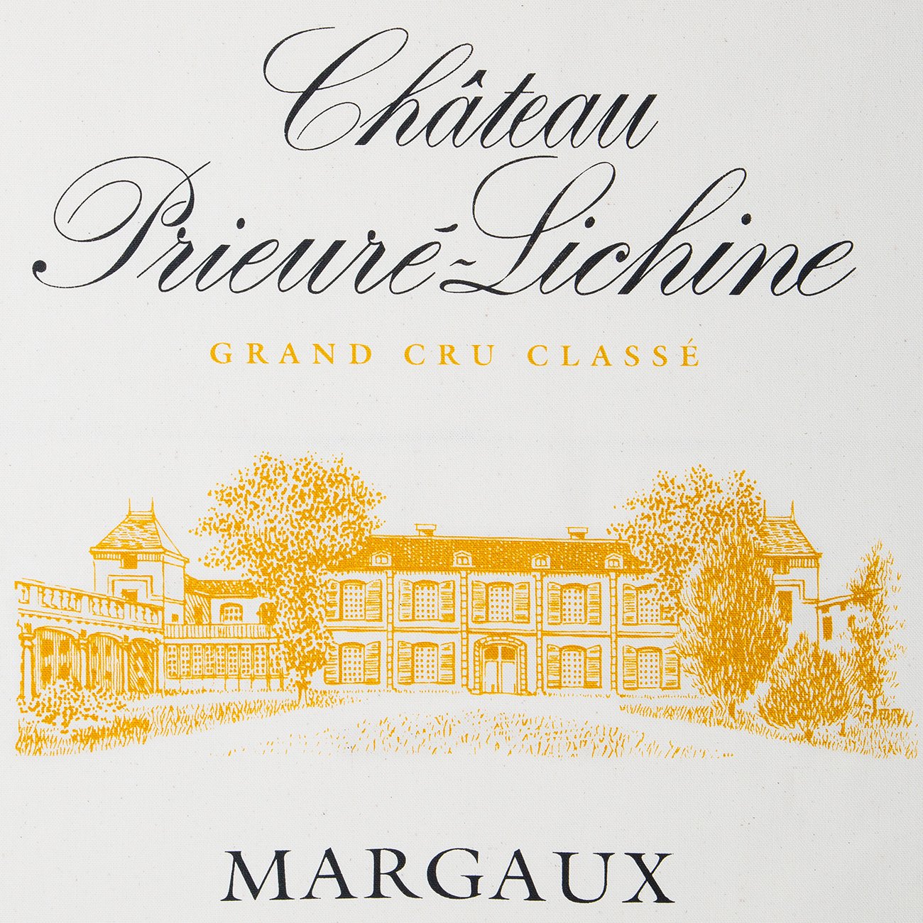 Chateau Prieure-Lichine Kitchen Towel
