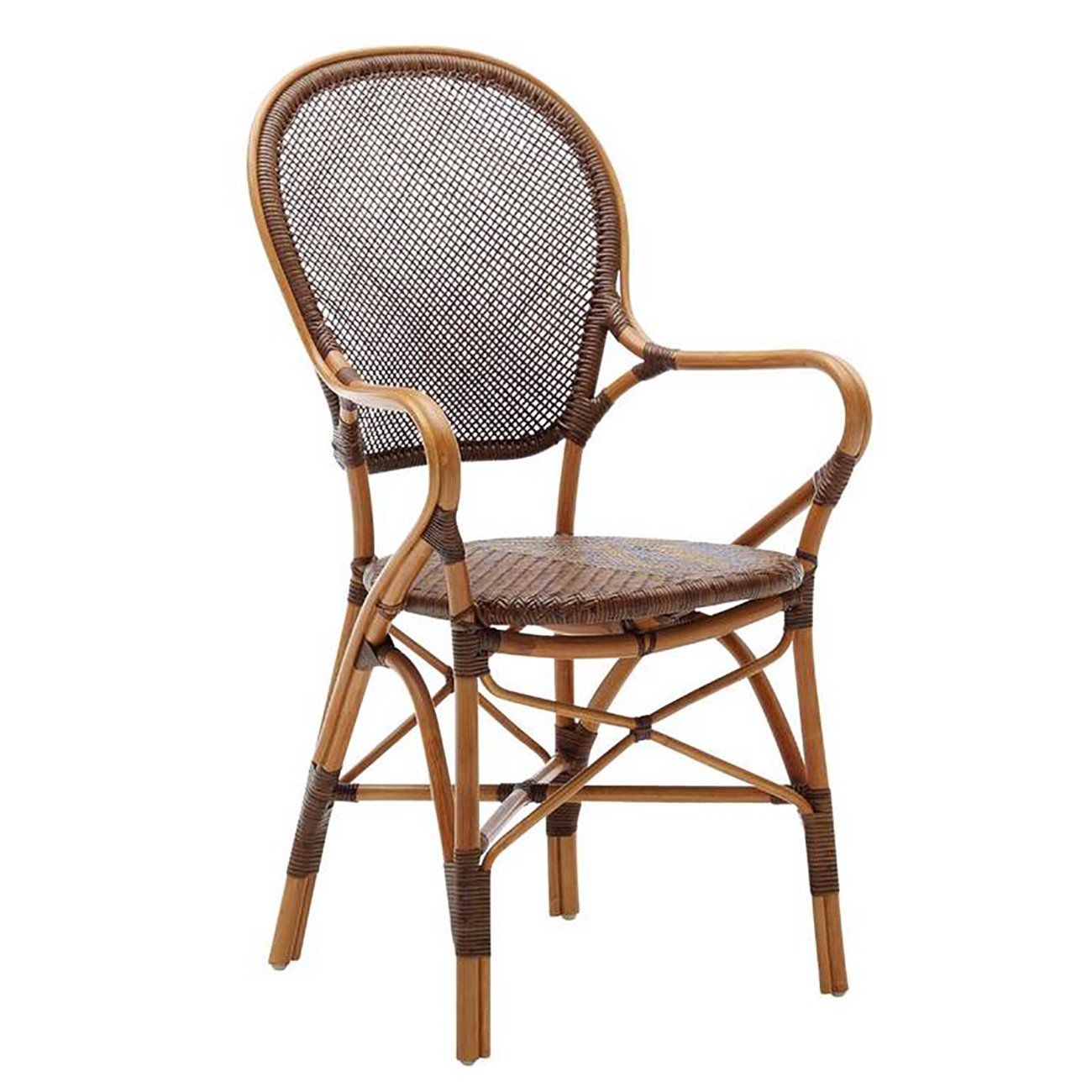 Cherry Rossini Bistro Armchair