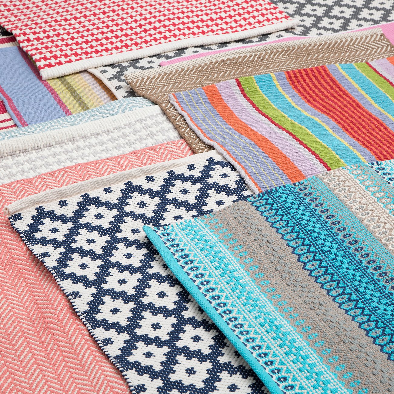Dash & Albert Fisher Indoor / Outdoor Rug