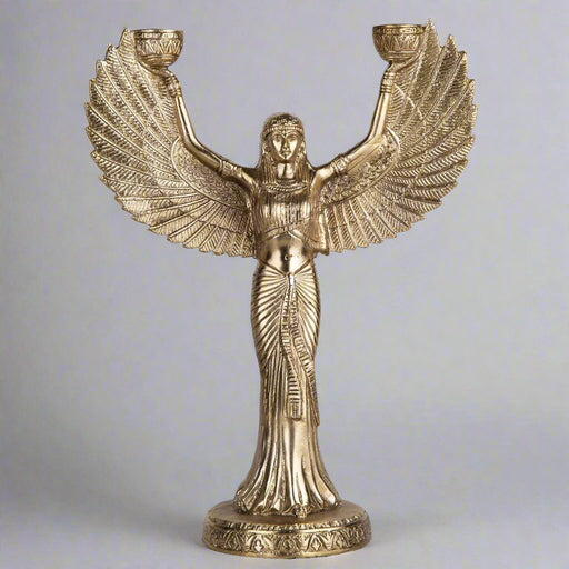 Egyptian Phoenix Candelabra