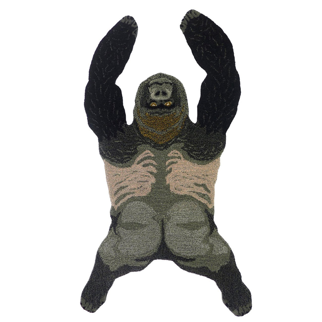 ORIENTAL TRADING, 2015. This is the Gorilla rug, one of their new