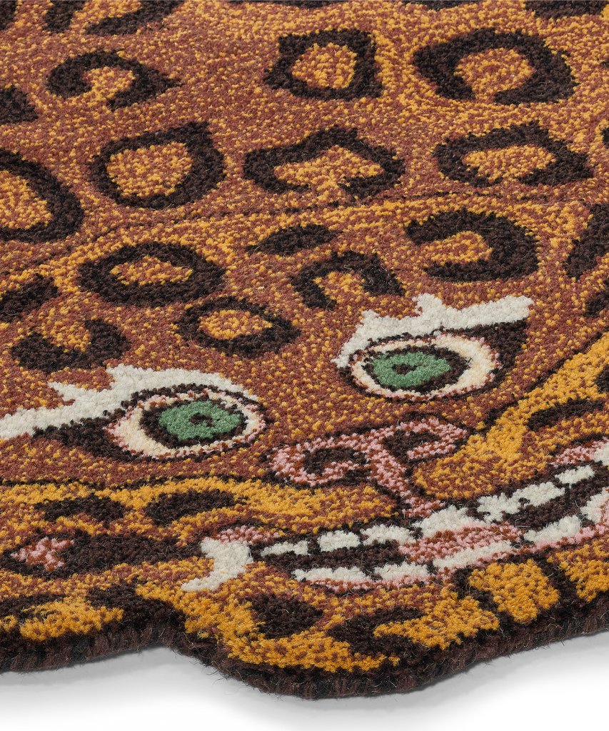 Tatsu Leopard Rug