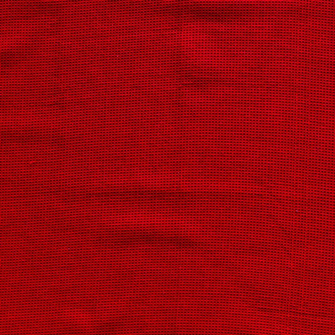 Honeycomb Red Pique Kitchen Towel
