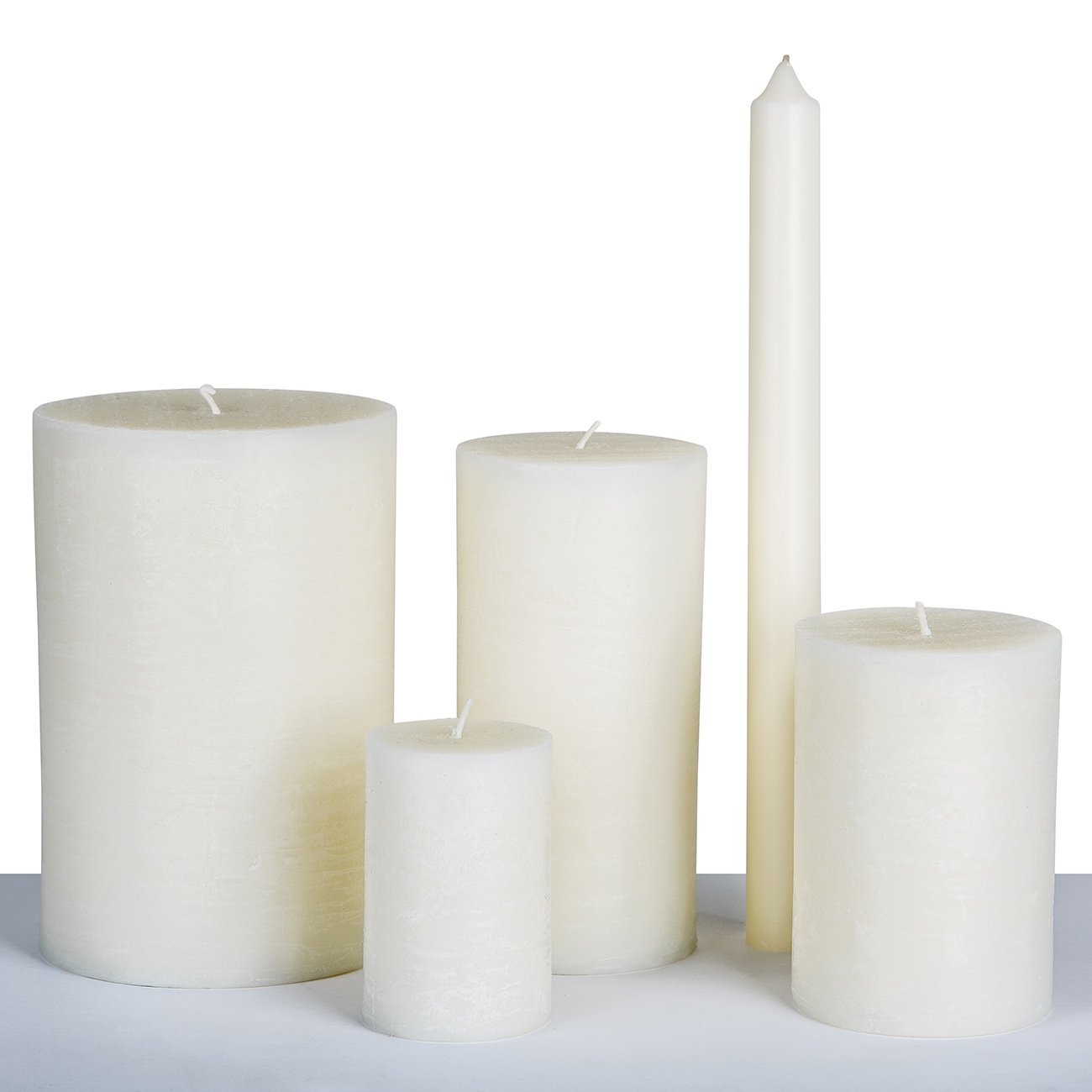 Ivory (34hr) Pillar Candle
