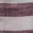 Maison Midi's Burgundy Red & White Striped 100% Linen Napkin (20")