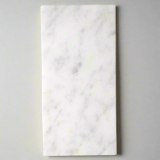 Medium White Marble Rectangular Board