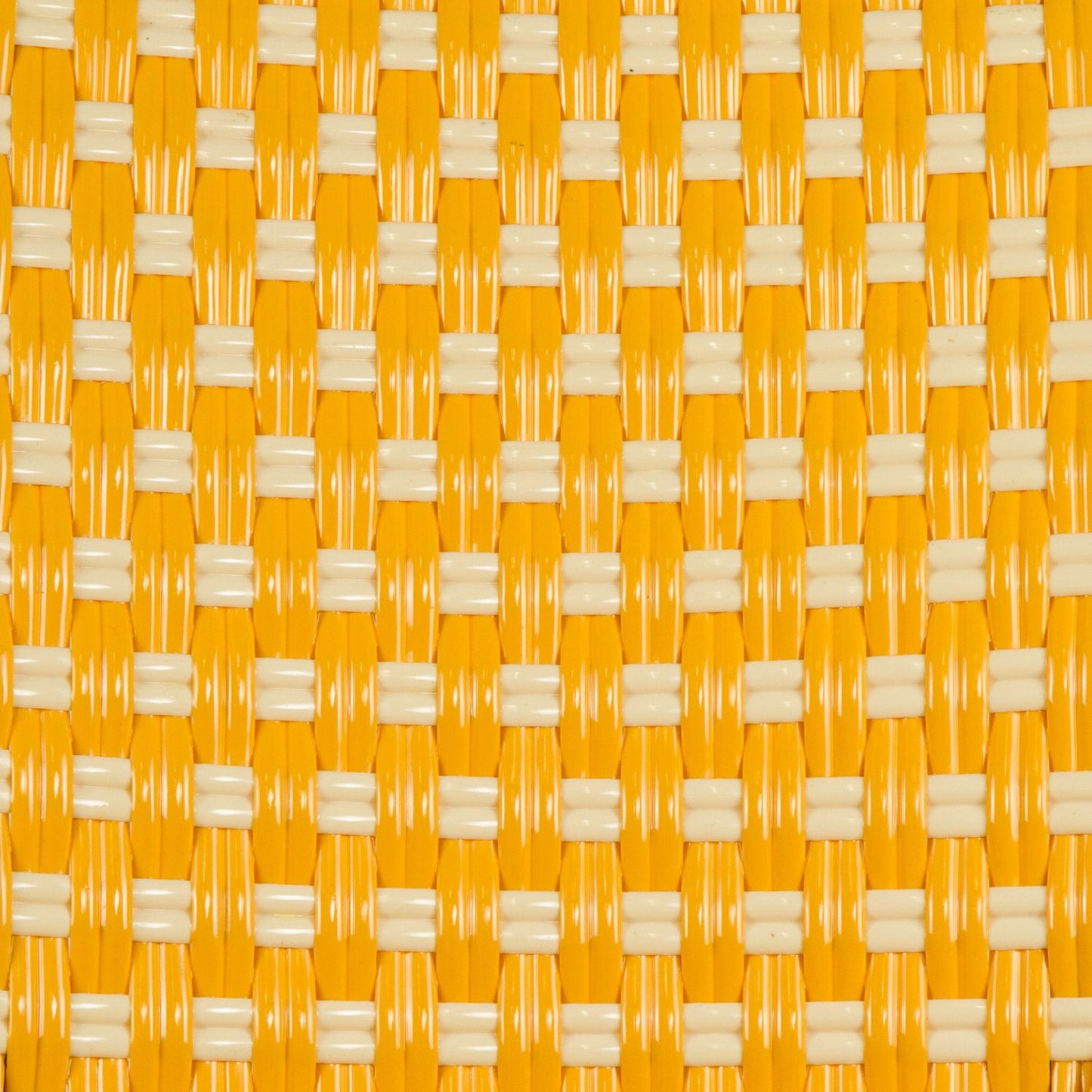 Ochre & Cream Mediterranean Bistro Chair (B)