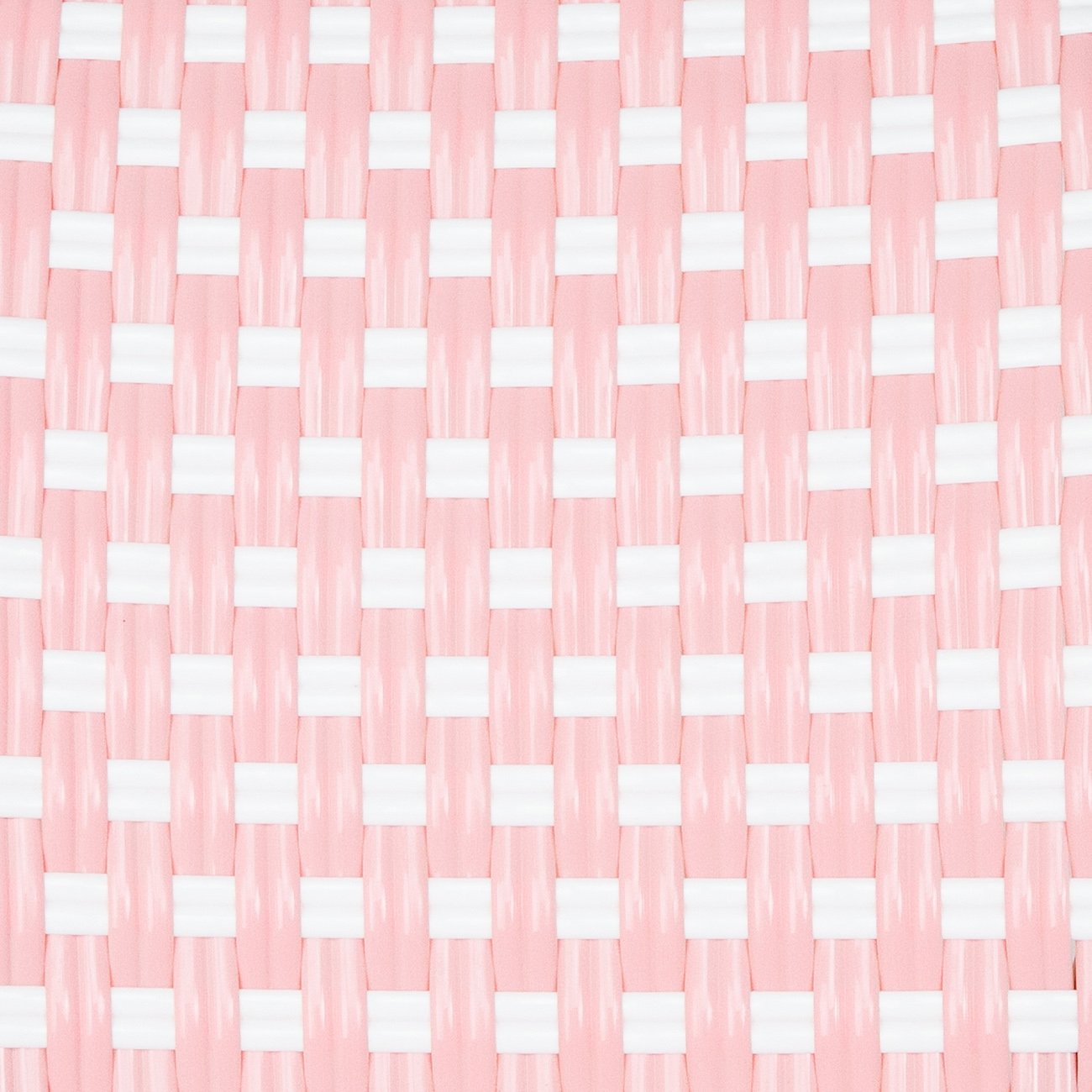 Pink & White Mediterranean Bistro Chair (B)