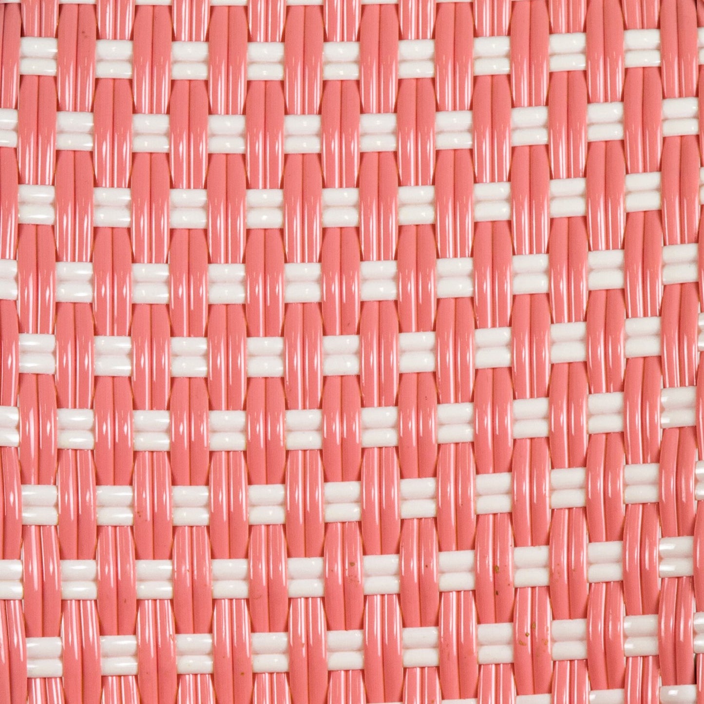 Pink & White Mediterranean Bistro Chair (E)