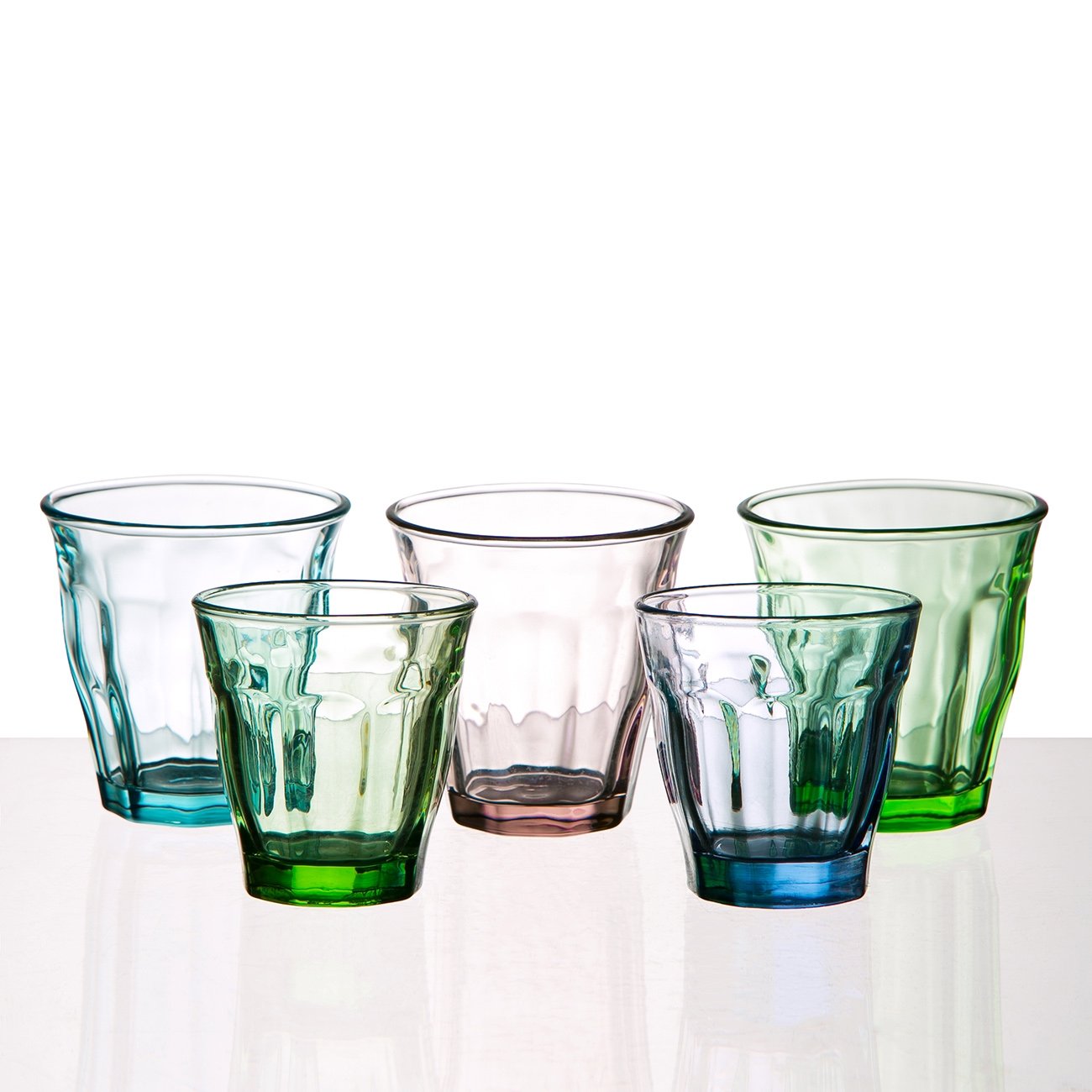 Pink Bistro Glass