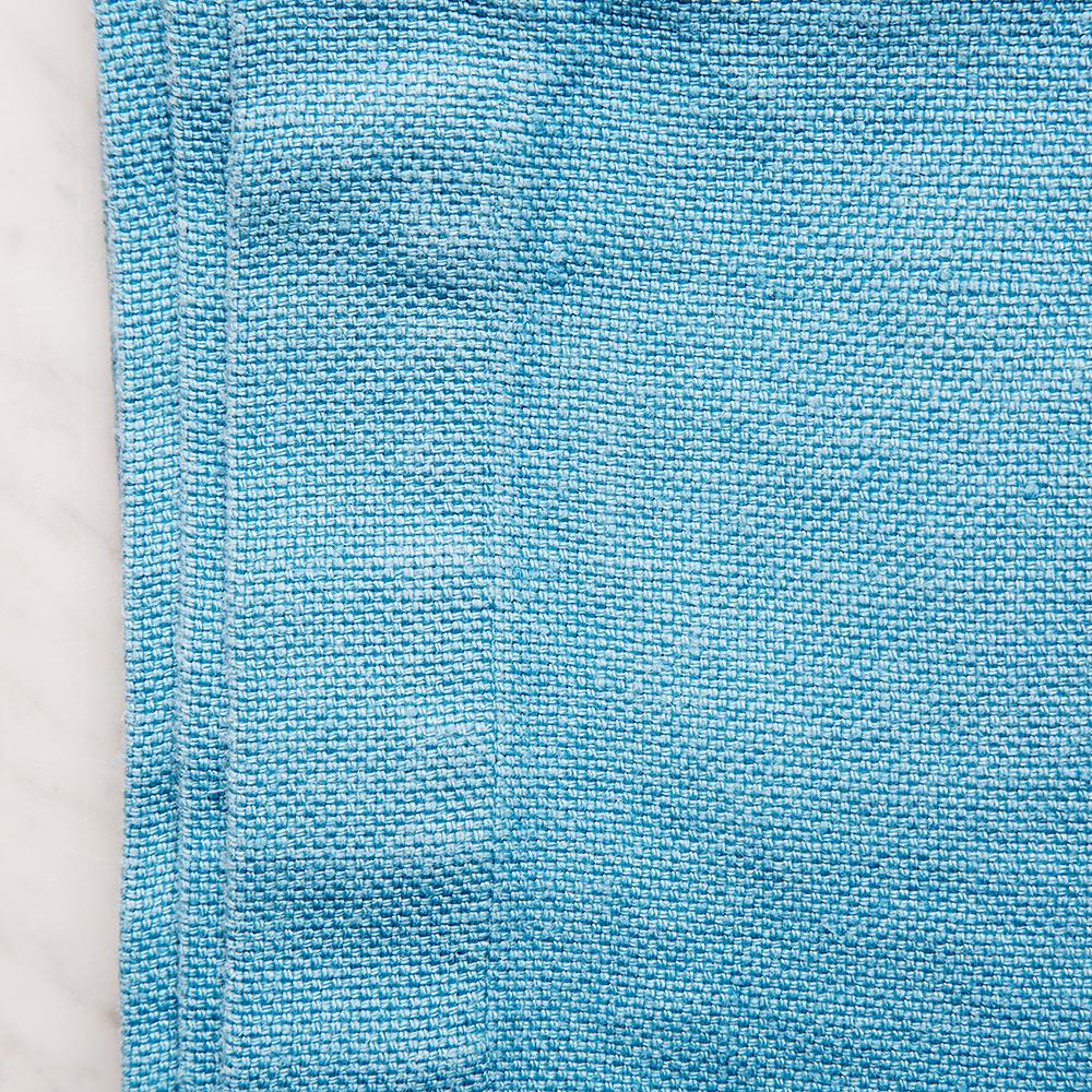 Sky Blue Crisp & Heavy Weight Pure 100% Linen Audimas Napkin (20")