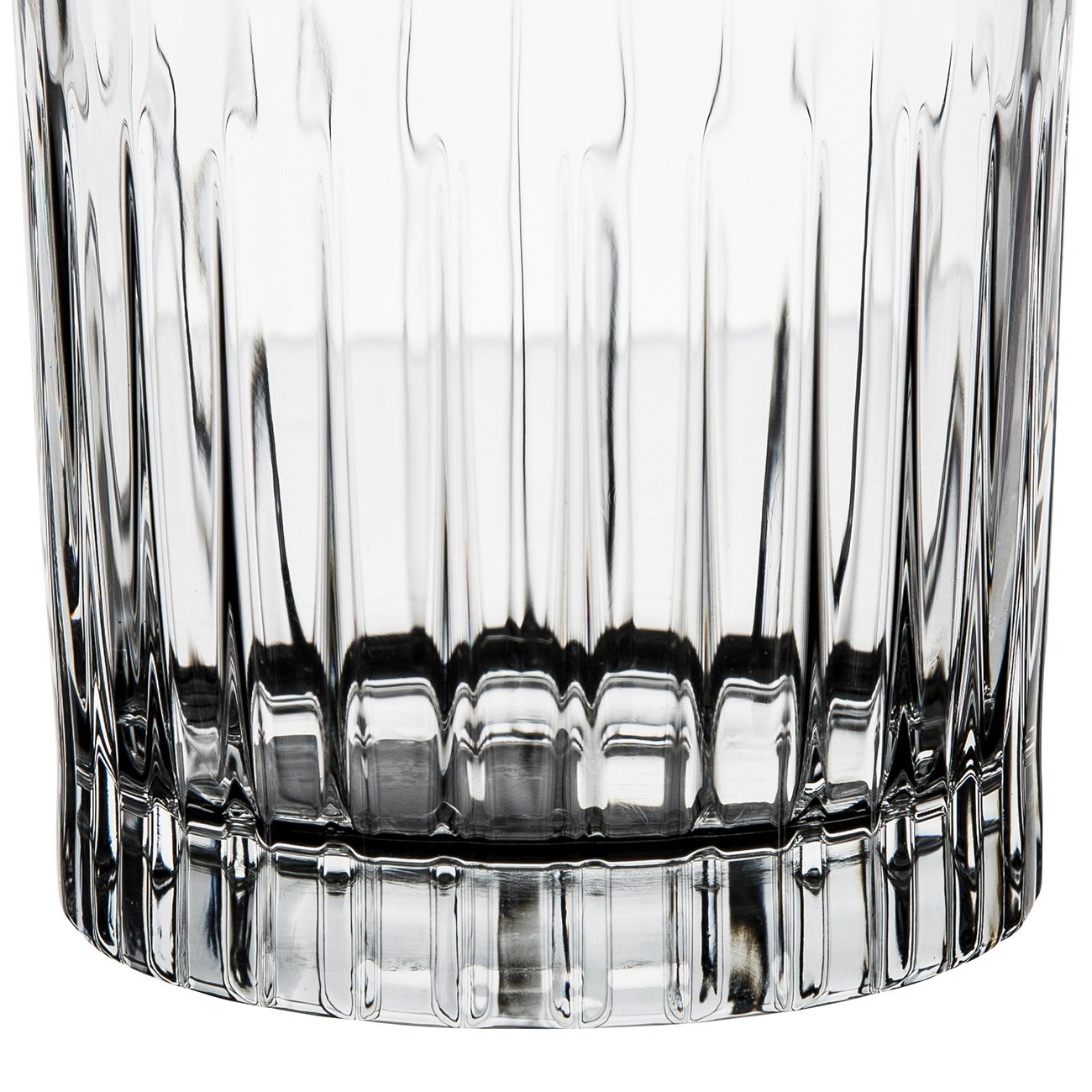 Tall Ribbed Tumbler