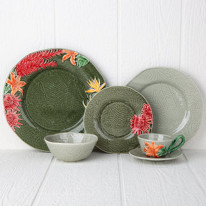 Tropical Charger Plate