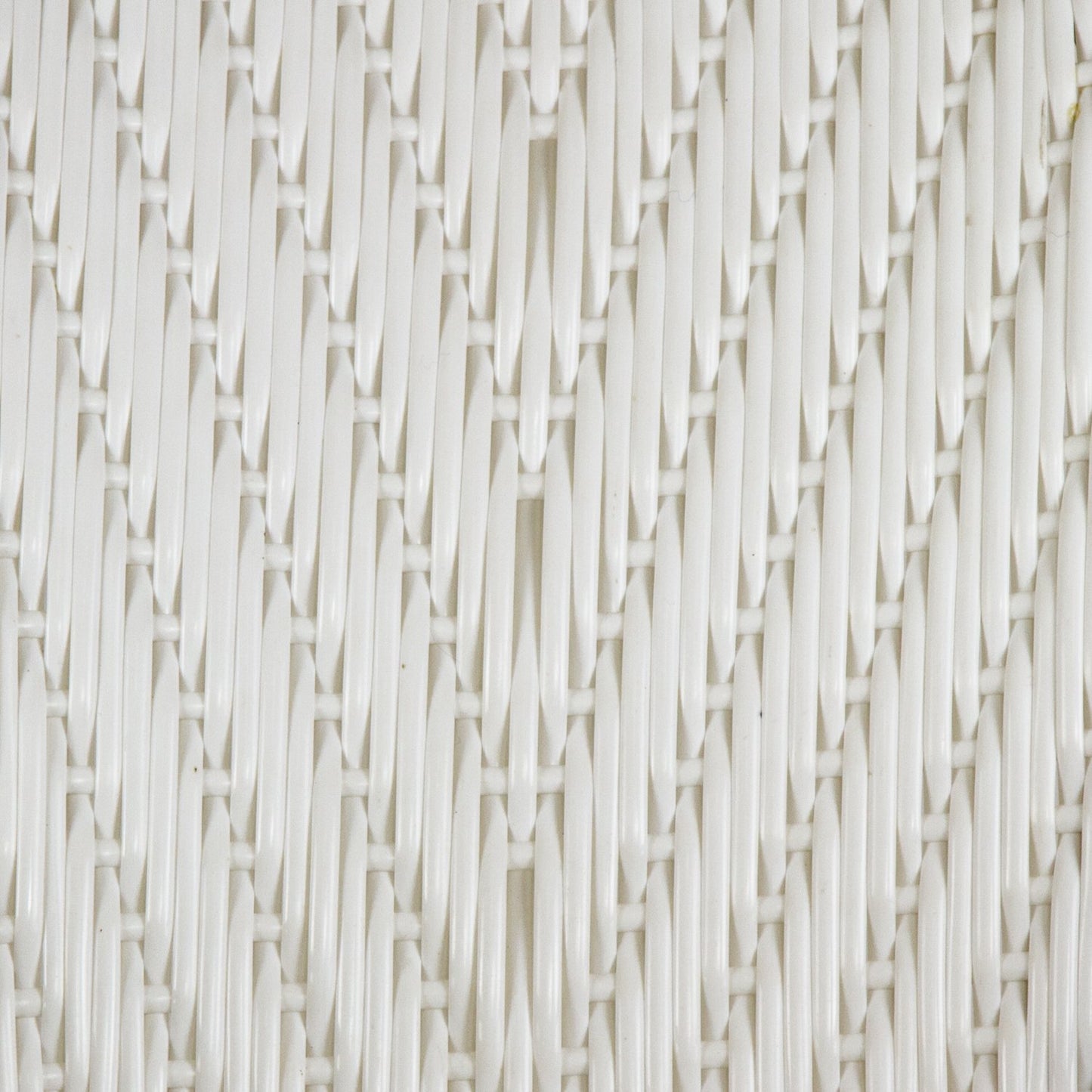 White Mediterranean Bistro Armchair (L)