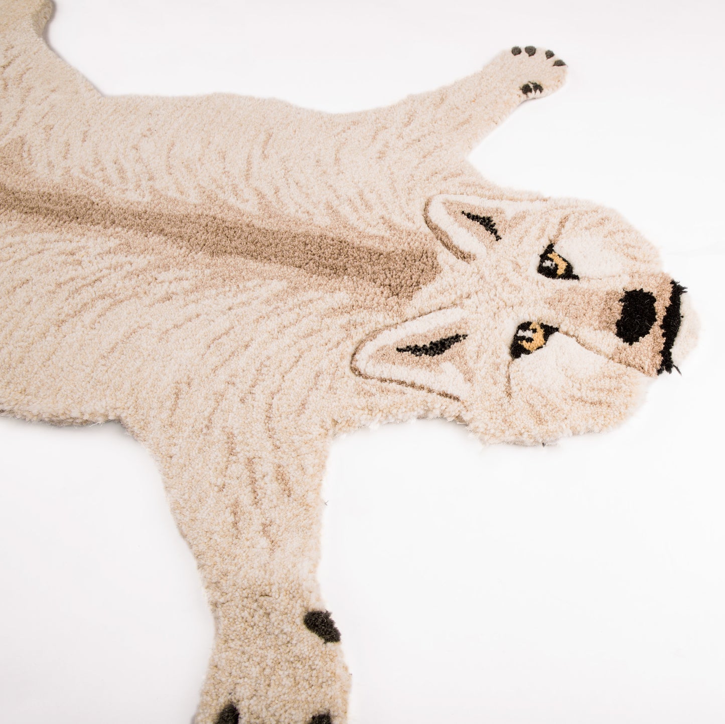 Wolf Animal Rug (Small)