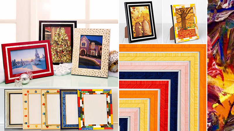 Marquetry Picture Frames