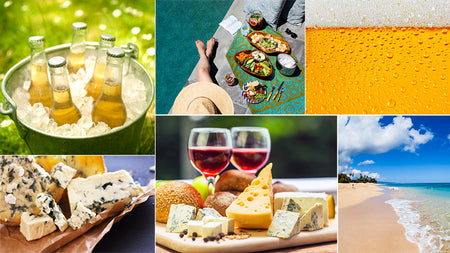 Nibble and Nosh: Tips for Planning a Wine/Beer and Cheese Pairing Party!
