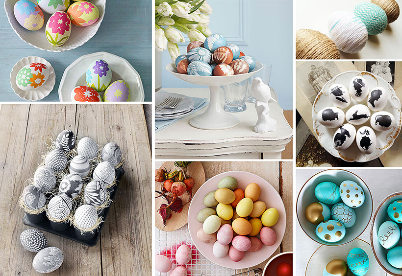 5 Chic Ways To Decorate Easter Eggs