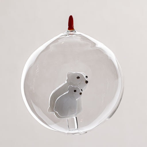 Ichendorf Milano Christmas White Bear Ornament