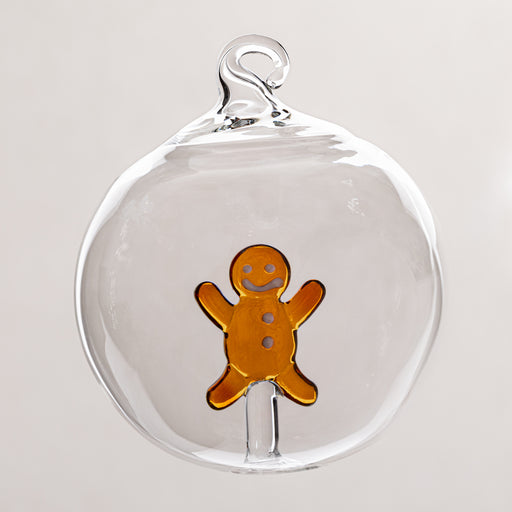 Ichendorf Milano Gingerbread Man Christmas Ornament