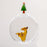 Ichendorf Milano Christmas Tree with Fawn Ornament