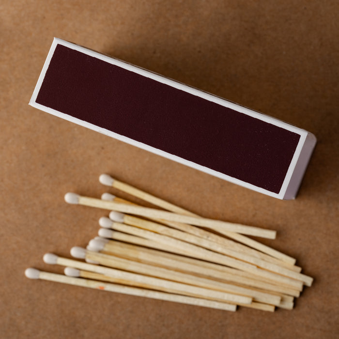 Sophisticated Lady Sustainable Matches & Matchbox