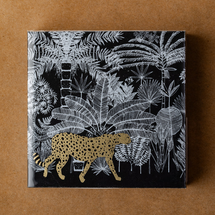 Cheetah in Jungle Sustainable Matches & Matchbox