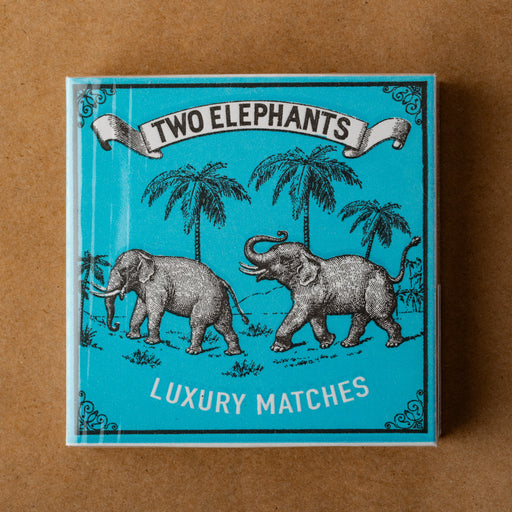 Two Elephants Sustainable Matches & Matchbox