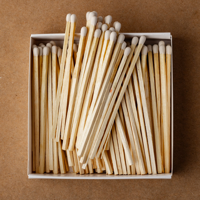 Sophisticated Lady Sustainable Matches & Matchbox