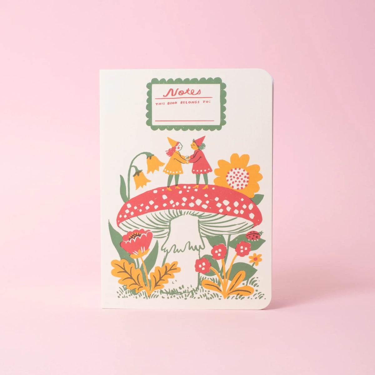 Mushroom Gnomes Notebook