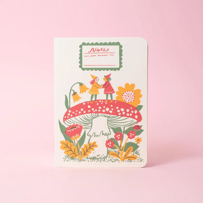 Mushroom Gnomes Notebook