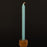 Aqua Danish Kiri Taper Candle (12")
