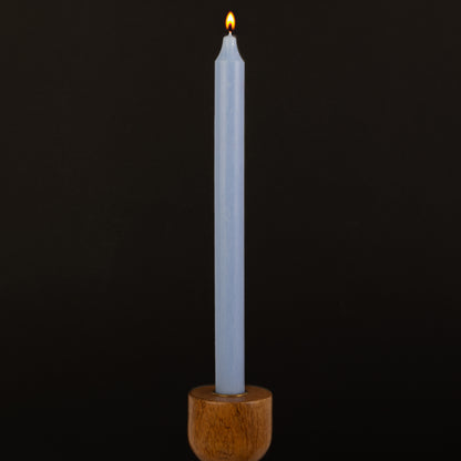 Light Lilac Danish Kiri Taper Candle (12")