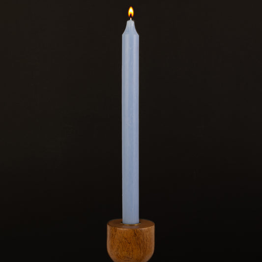 Light Lilac Danish Kiri Taper Candle (12")