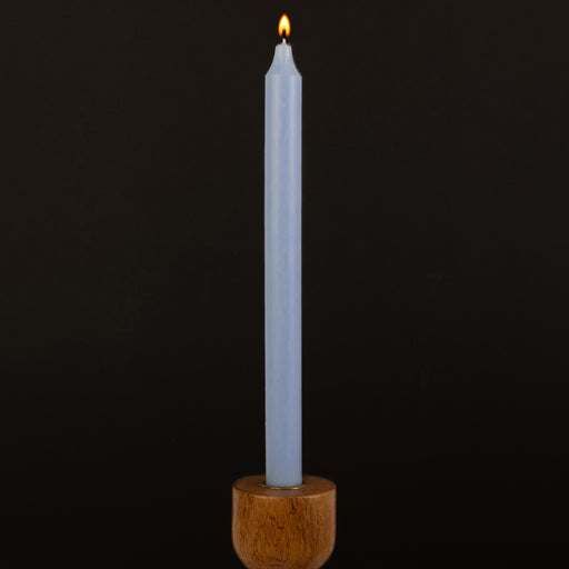 Light Lilac Danish Kiri Taper Candle (12")