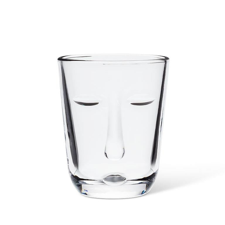 Glass Face Tumbler (8 oz)