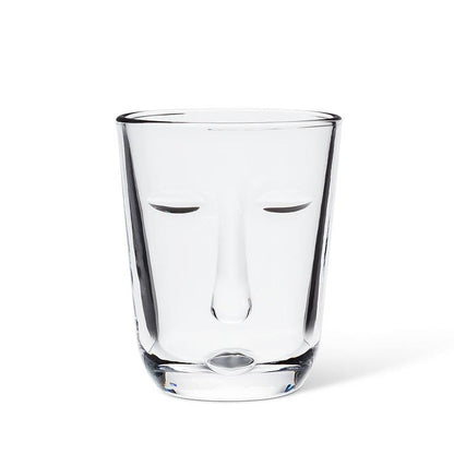 Glass Face Tumbler (8 oz)