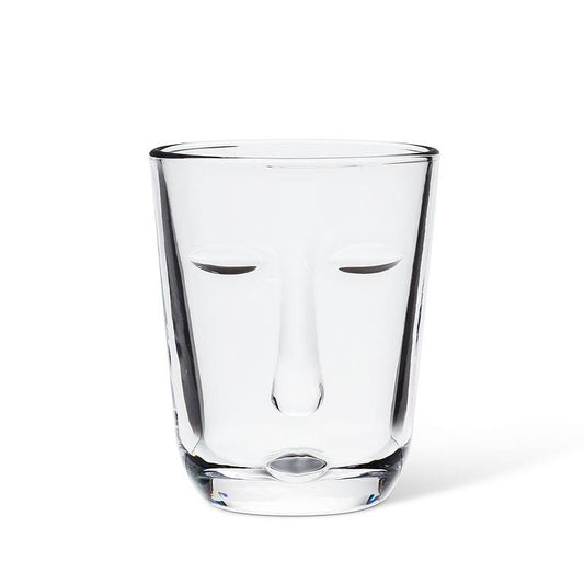 Glass Face Tumbler (8 oz)