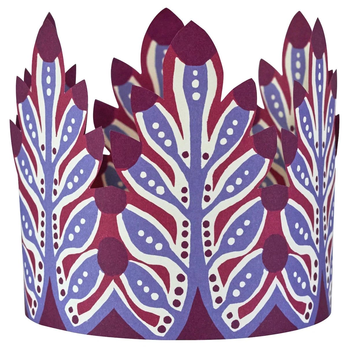 6 Paper Coronets