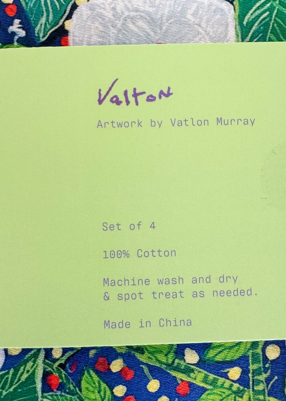 Valton Napkin Set