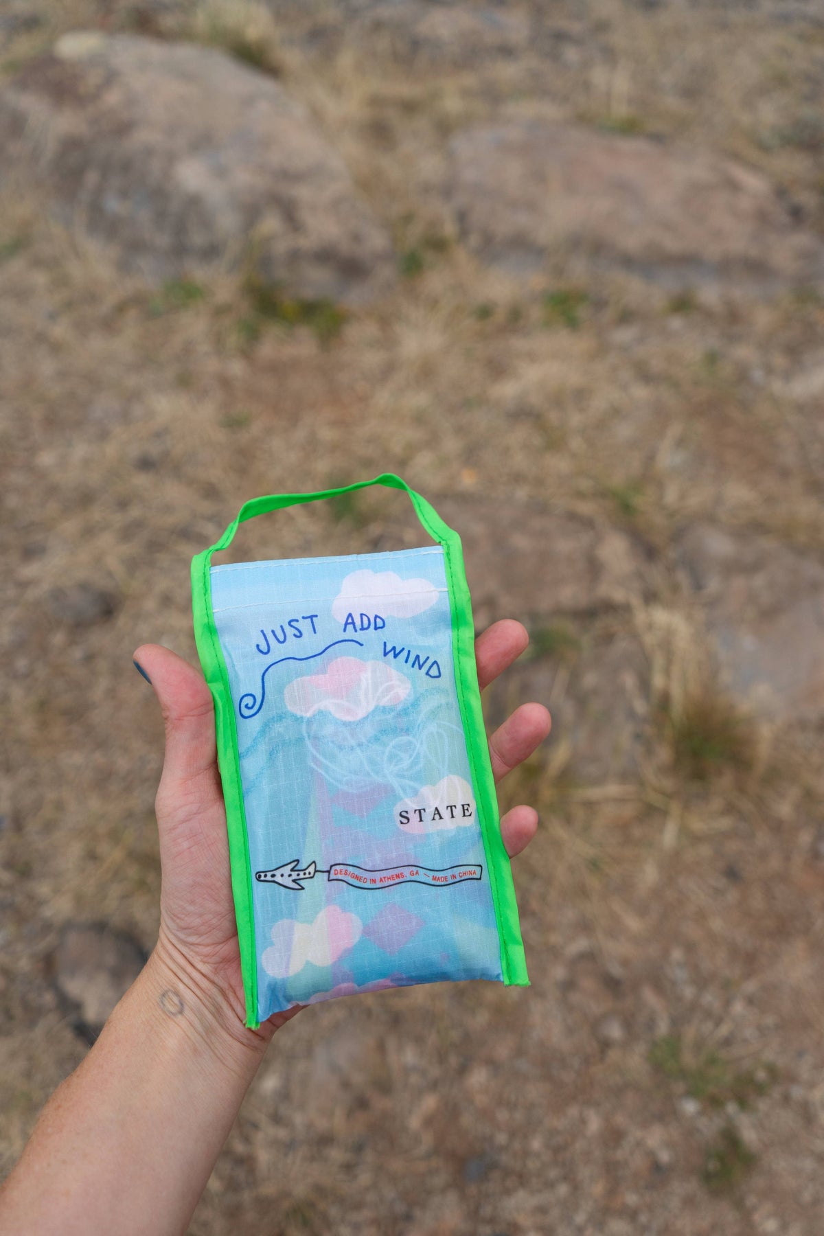 Sky Seer Pocket Kite